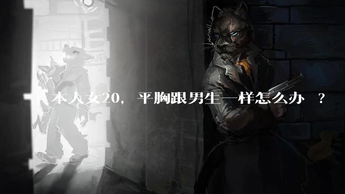 本人女20，平胸跟男生一样怎么办 ?
