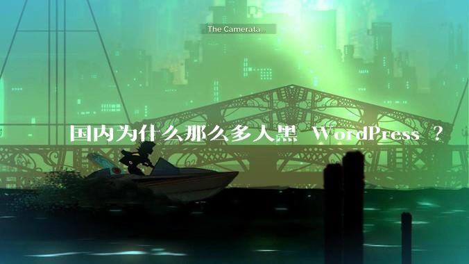 国内为什么那么多人黑 WordPress ？