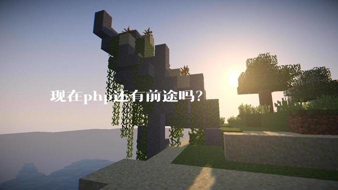 现在php还有前途吗？