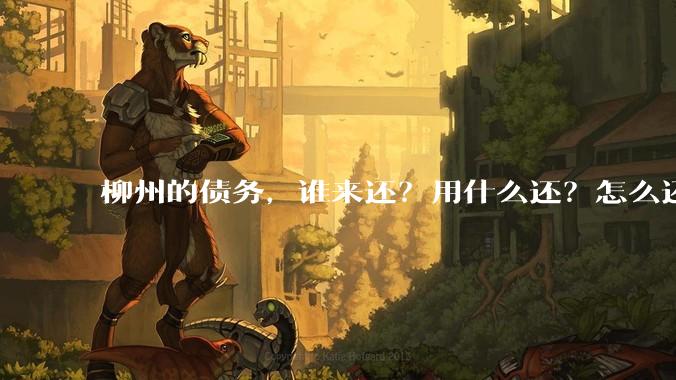 柳州的债务，谁来还？用什么还？怎么还？