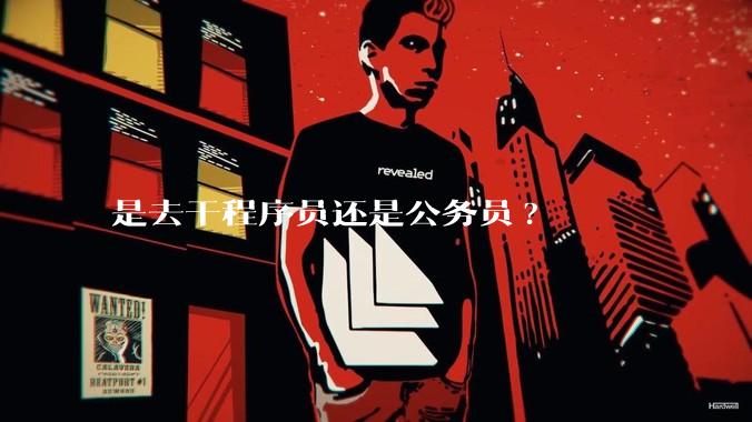 是去干程序员还是公务员?
