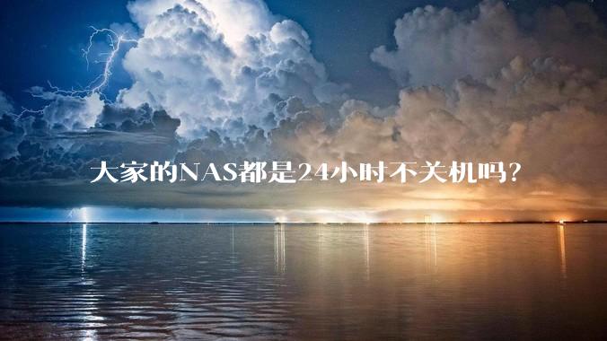 大家的NAS都是24小时不关机吗？
