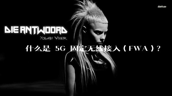 什么是 5G 固定无线接入（FWA）？