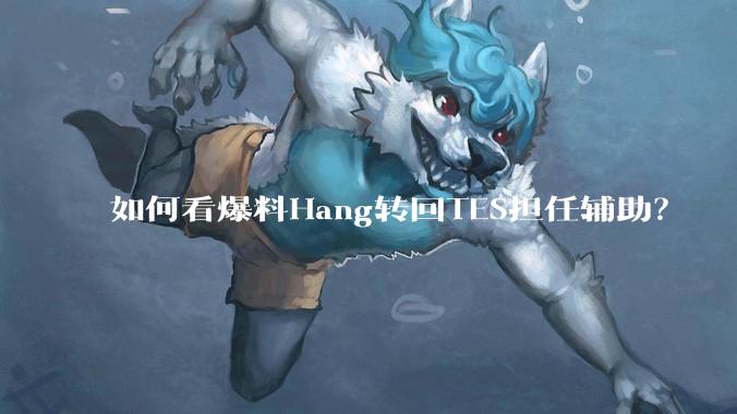 如何看爆料Hang转回TES担任辅助？