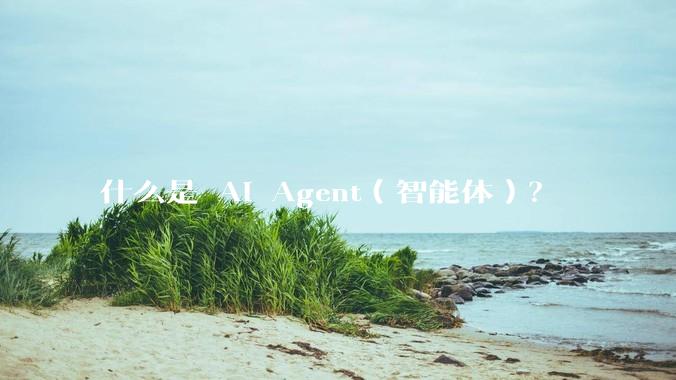 什么是 AI Agent（智能体）？