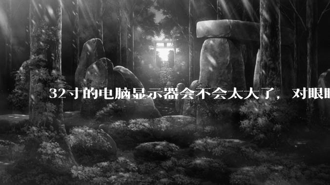 32寸的电脑显示器会不会太大了，对眼睛好不好？