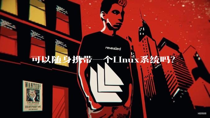 可以随身携带一个Linux系统吗？