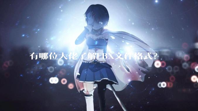 有哪位大佬了解FBX文件格式？