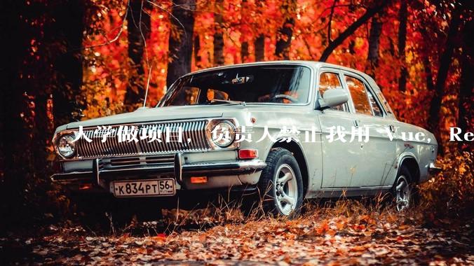 大学做项目，负责人禁止我用 Vue，React，让我用基础 HTML，CSS，JS 开发前端怎么办?