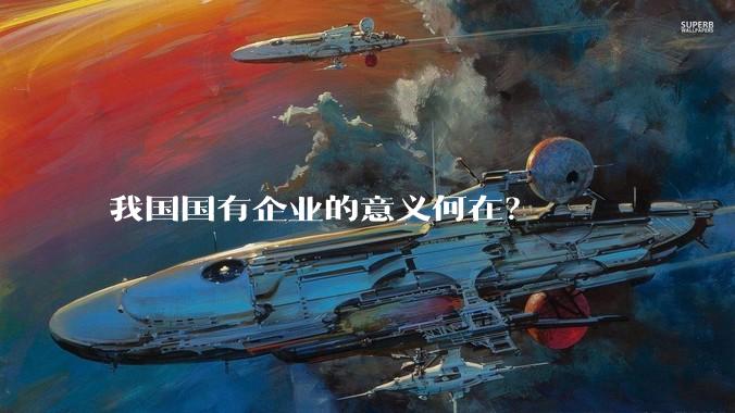 我国国有企业的意义何在？