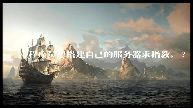 程序员想搭建自己的服务器求指教。?