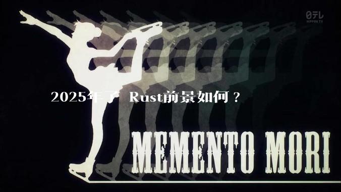 2025年了 Rust前景如何?